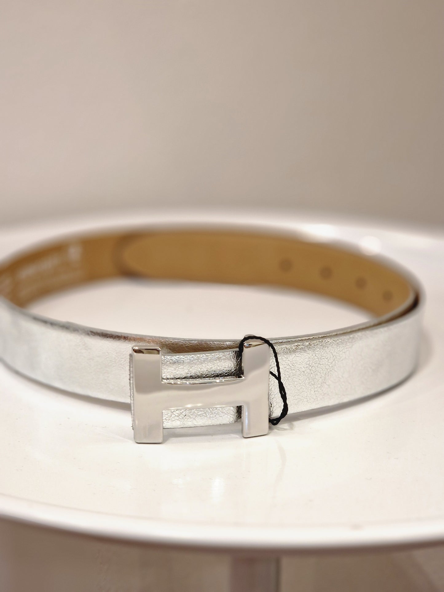 Bernd Götz - Gürtel Silber