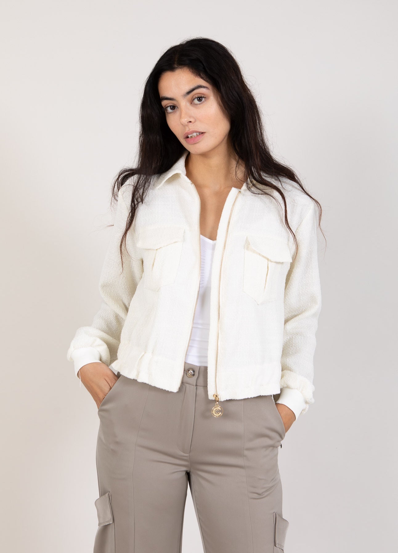 Jacke mit Taschen