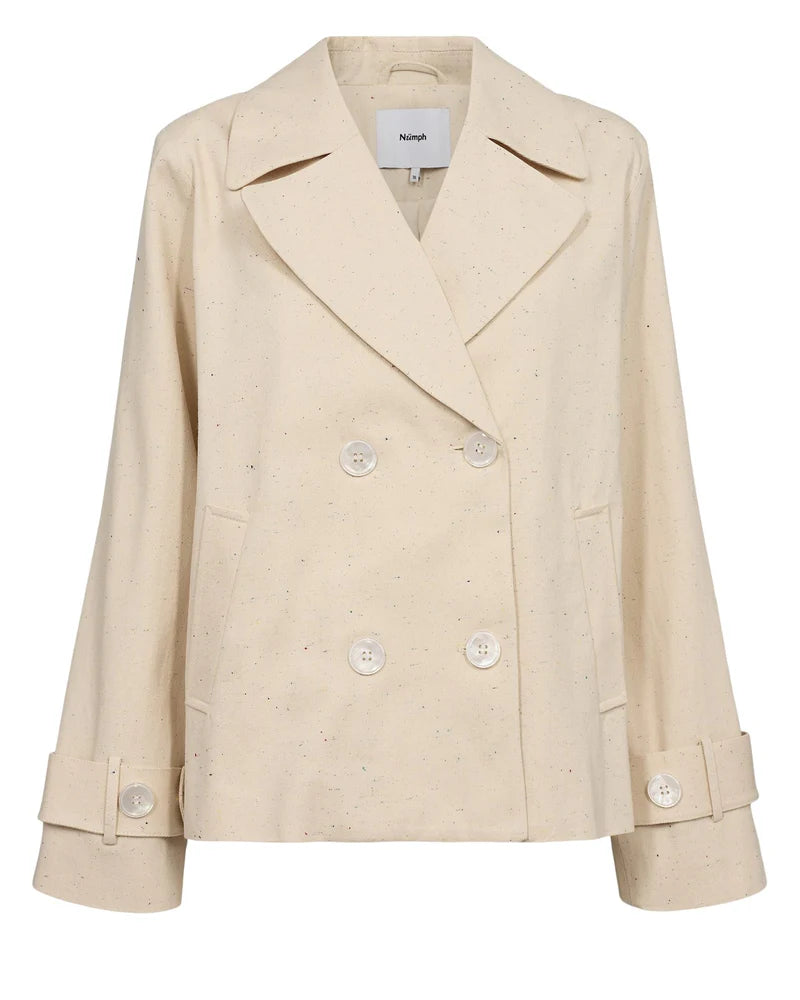 Nümph - Cabanjacke beige