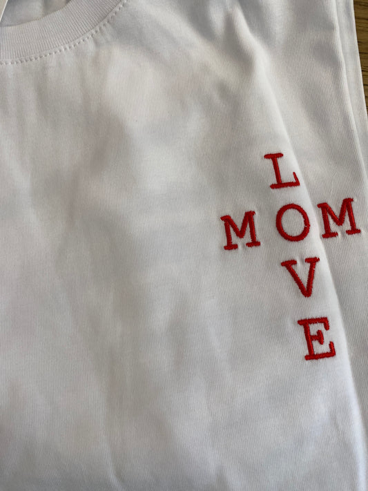 Shirt Mom Love