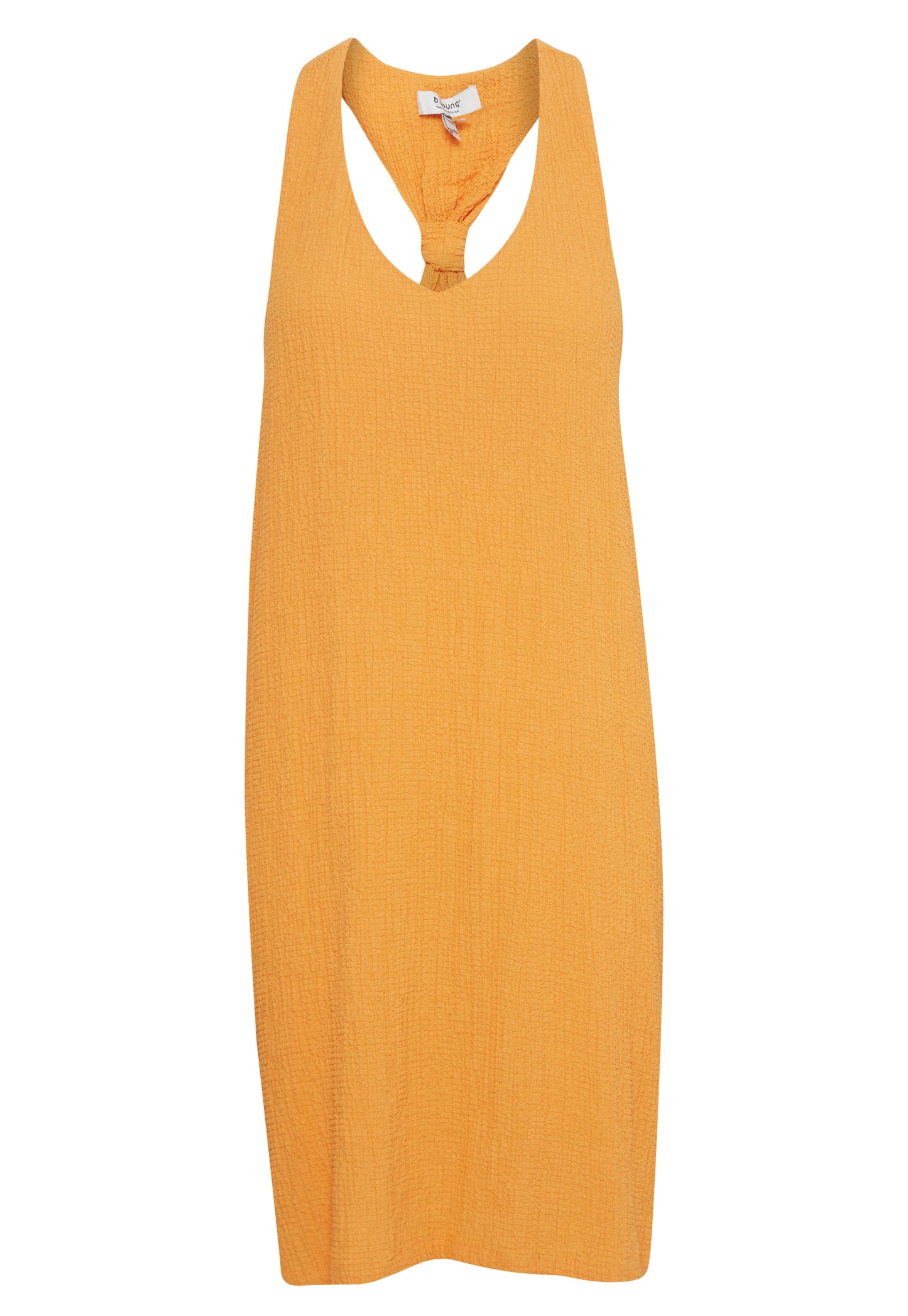 B.Young - Kleid kurz orange
