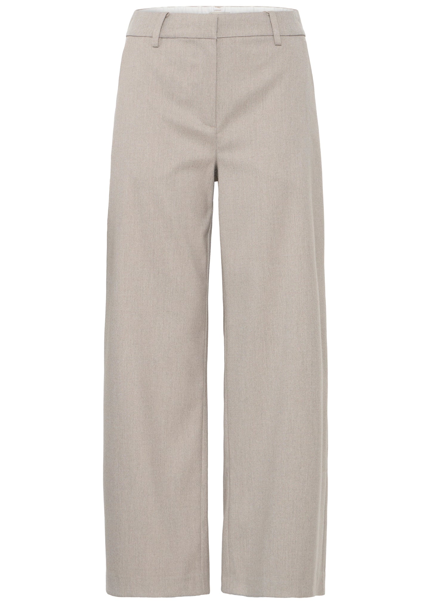 Fransa - Hose beige weit