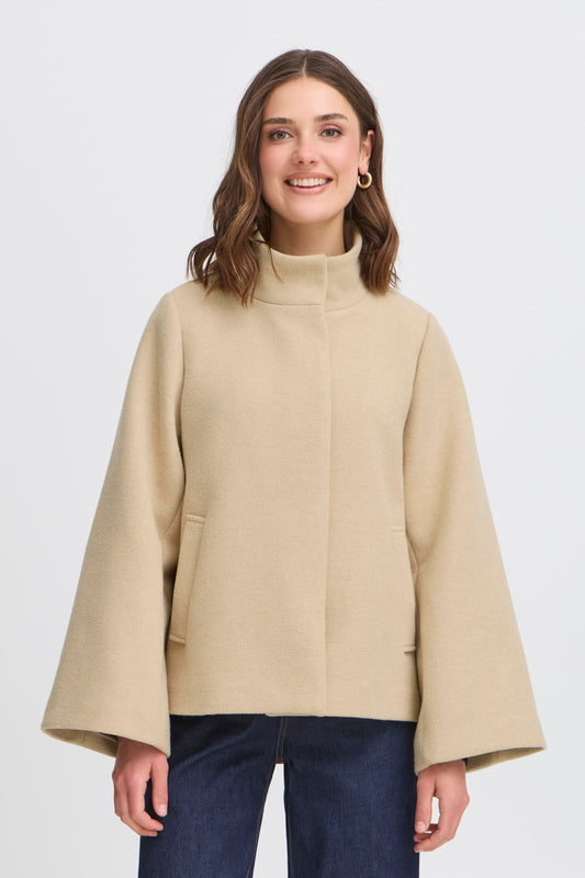 Fransa - Jacke beige