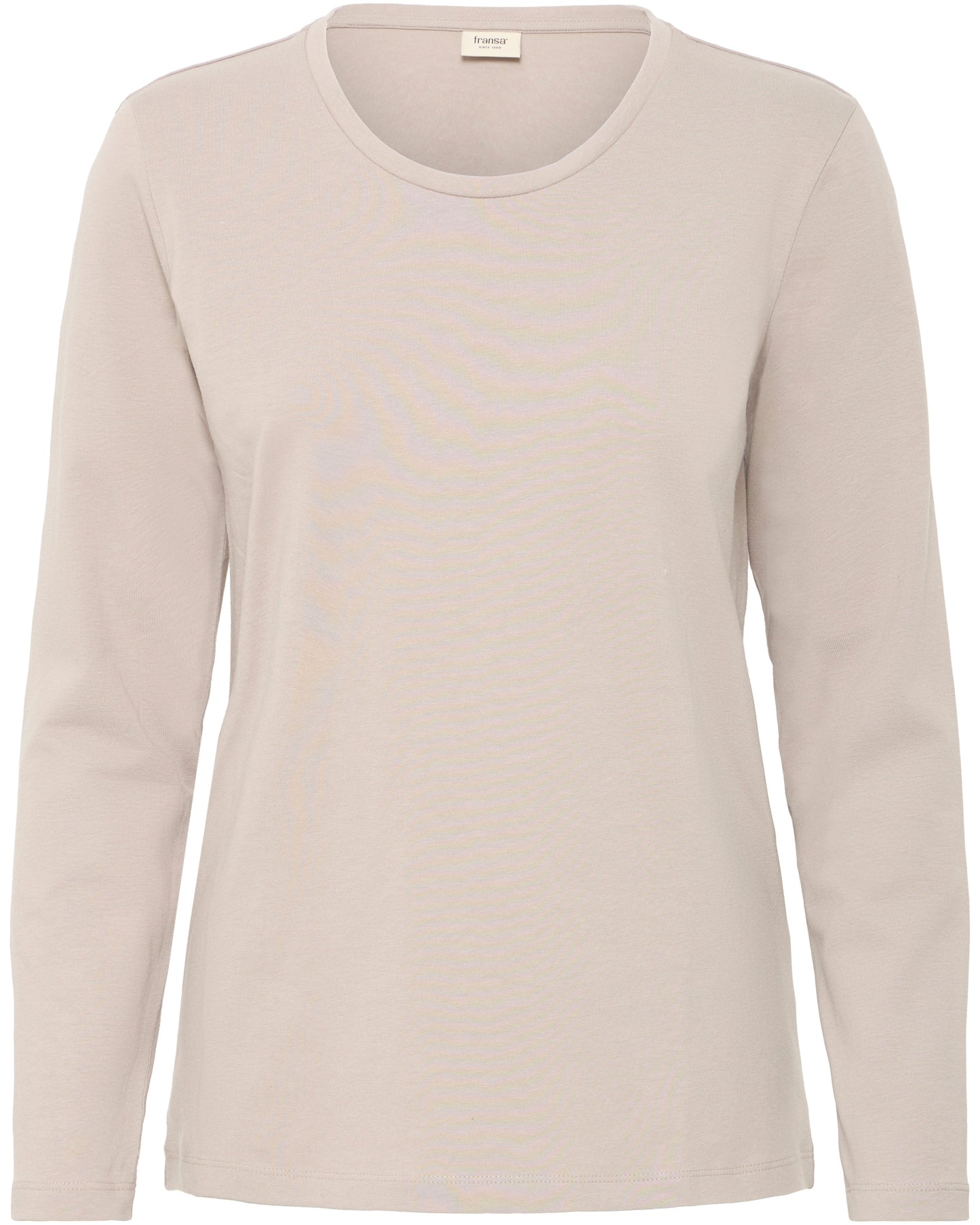 Fransa - Langarmshirt beige