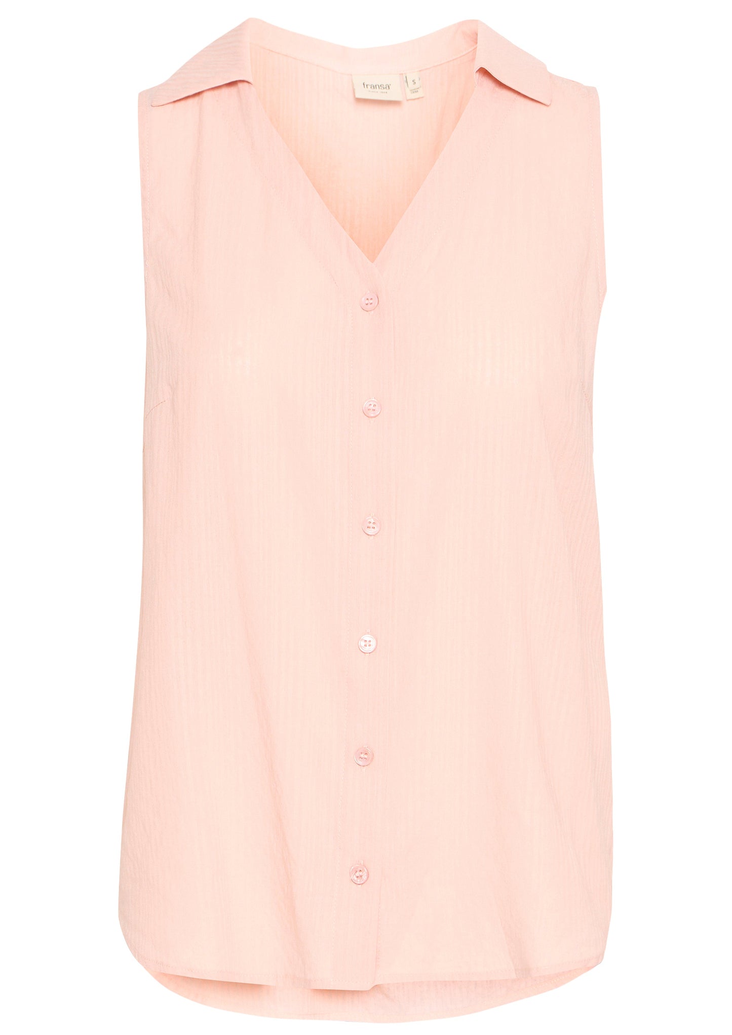 Fransa - Shirt ärmellos rosa