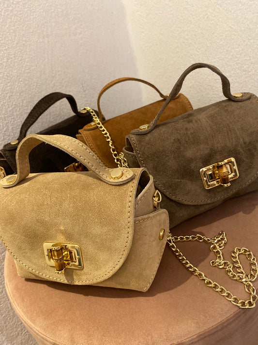 Lykke - Wildledertasche klein