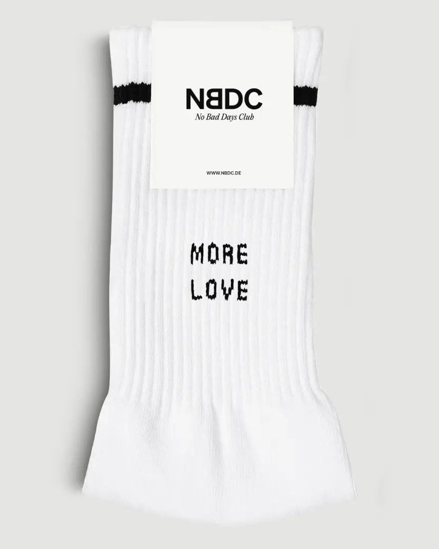 No Bad Days Club - Socken weiß
