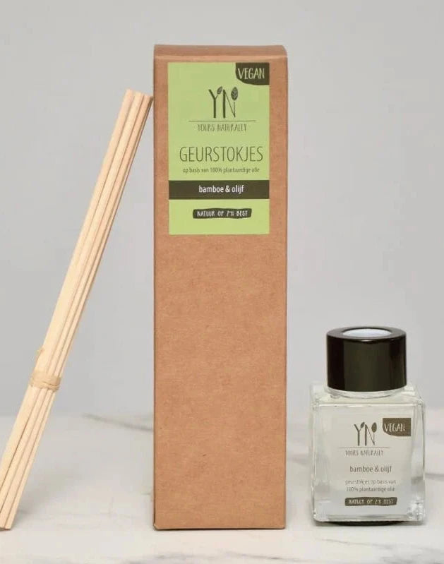 Yours Naturally - Raumduft Bambus, Olive