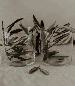 Eulenschnitt - Trinkgläser Set