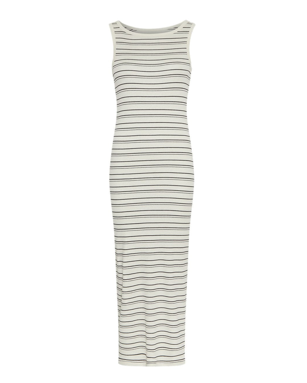 MSCH - Strechkleid geringelt