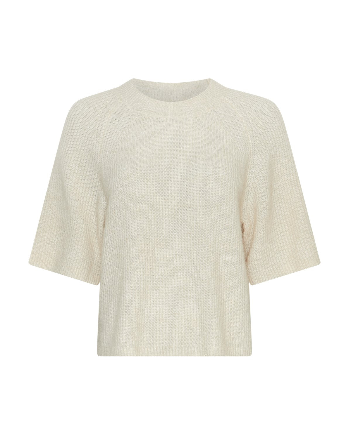 MSCH - Halbarm-Pullover beige