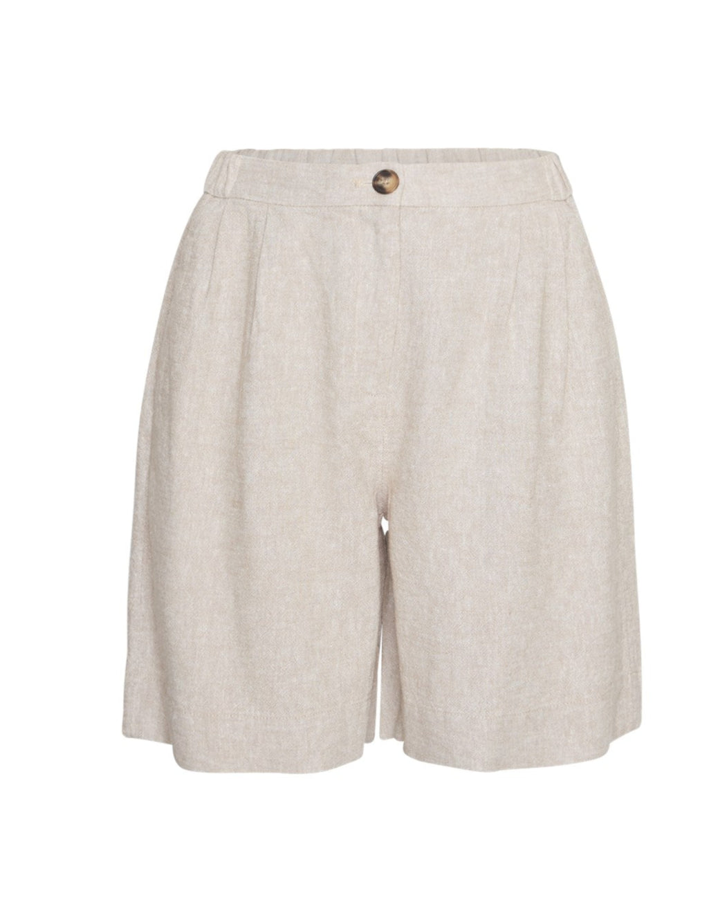MSCH - Leinenshorts weit