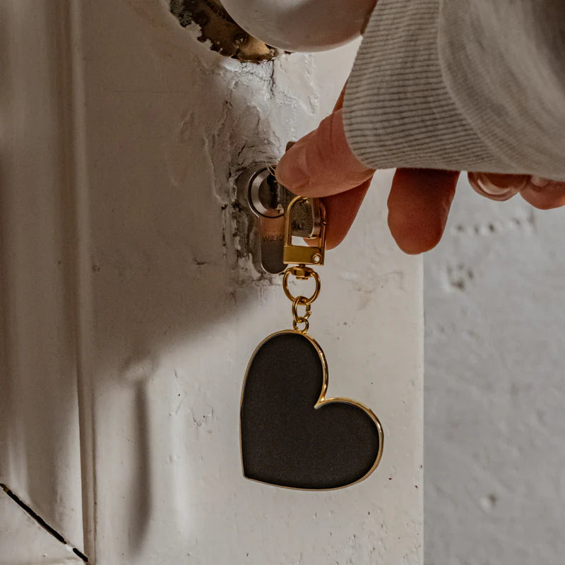 Schlüsselanhänger "Großes Herz"