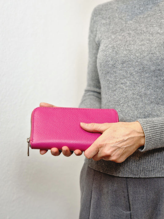 Geldbeutel Leder Large