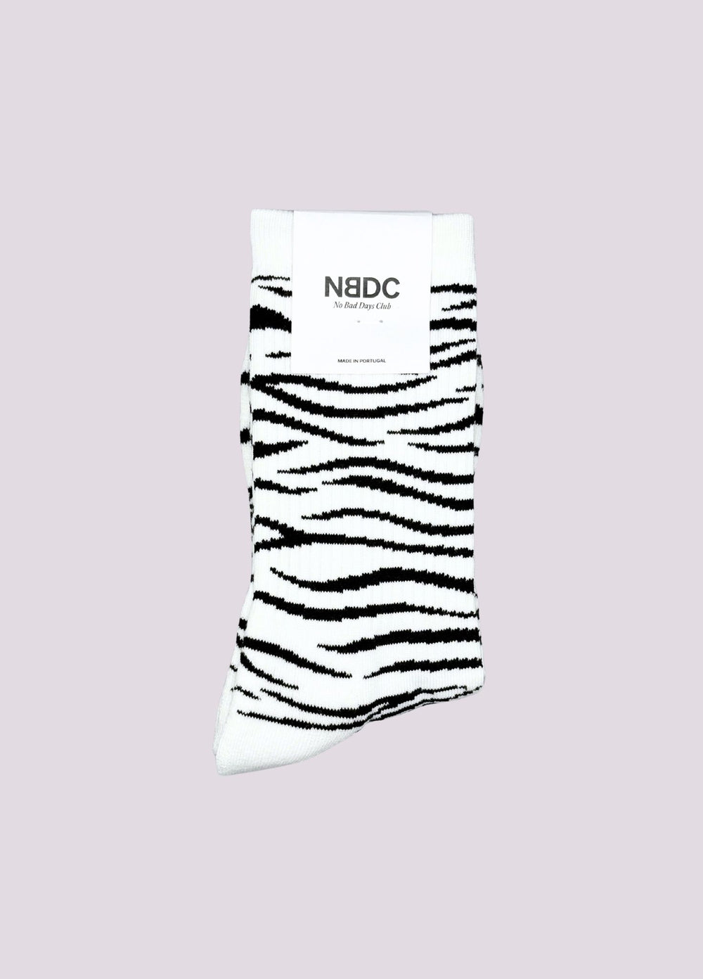 Socken Zebra