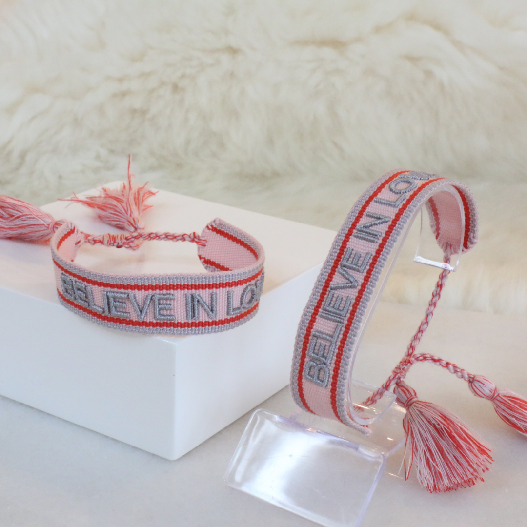 Armband "Believe in love"