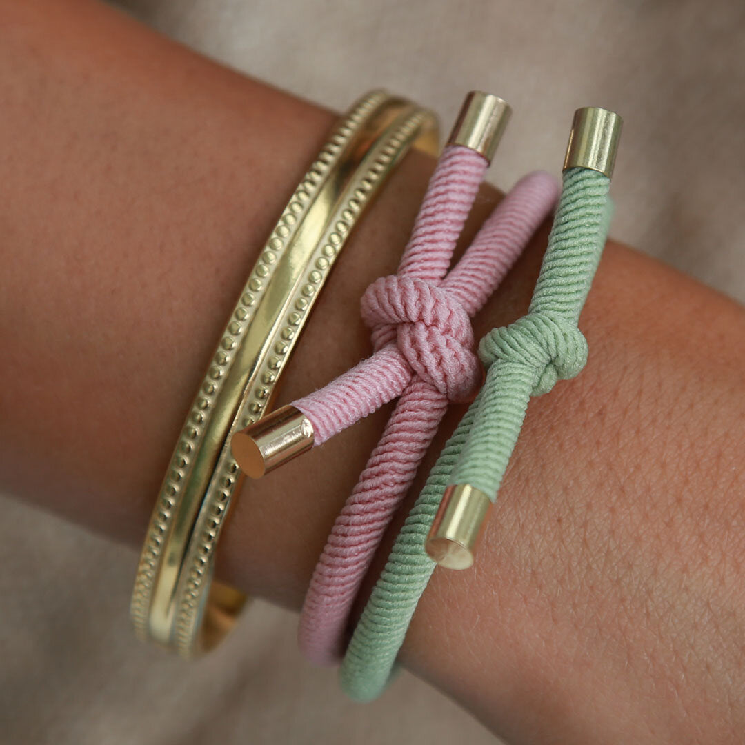 Armband-Set Knot
