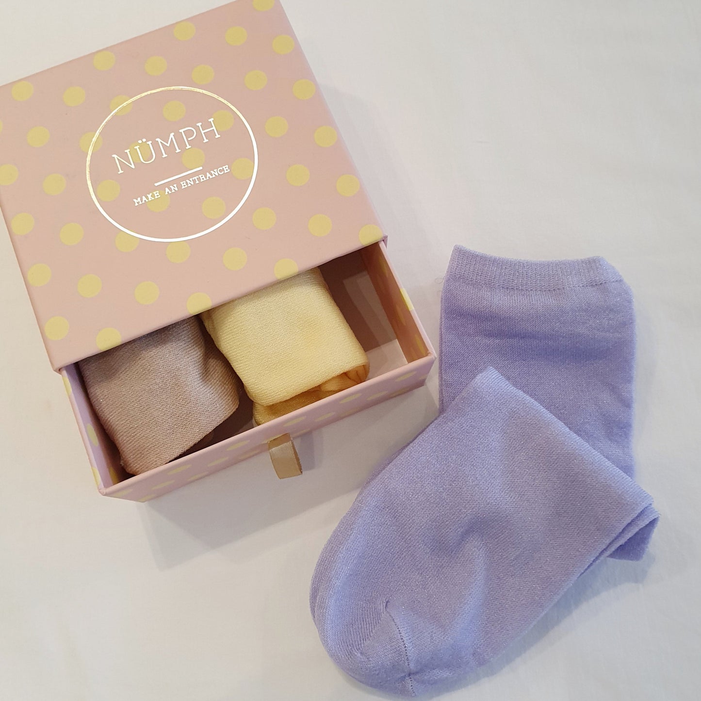 Nümph - Socken Set bunt