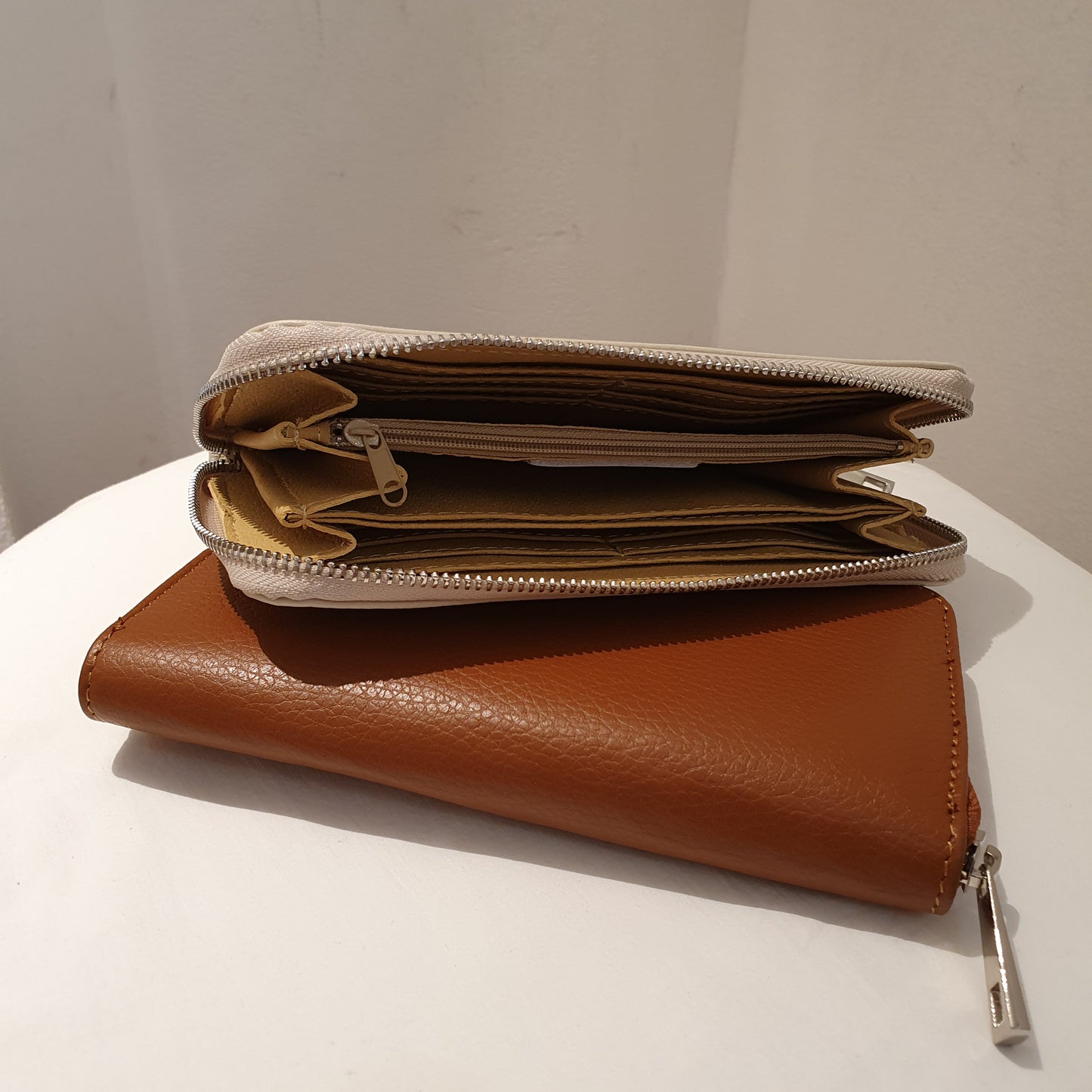 Geldbeutel Leder Large