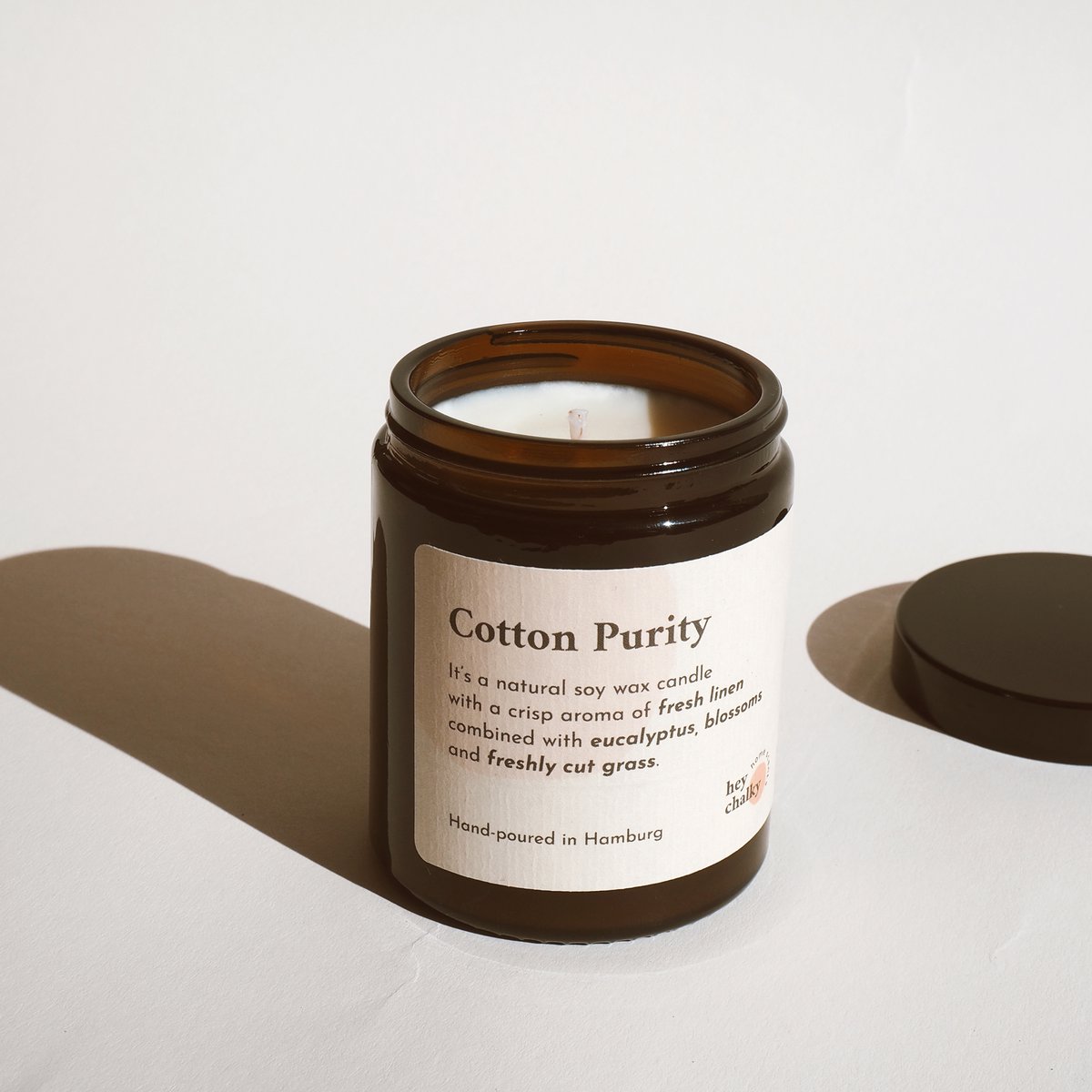 Duftkerze "Cotton Purity"