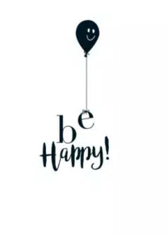 Ciyproducts - Karte be happy