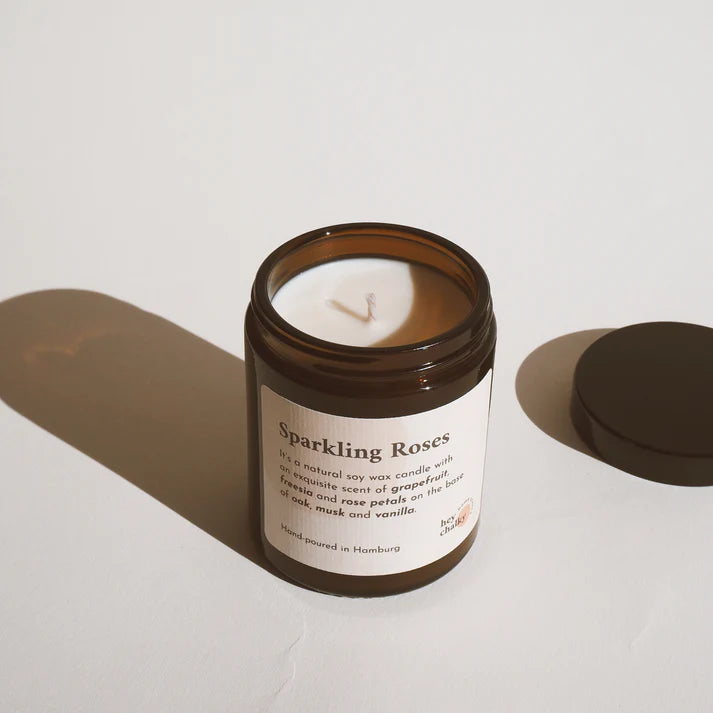 Duftkerze "Sparkling Roses"