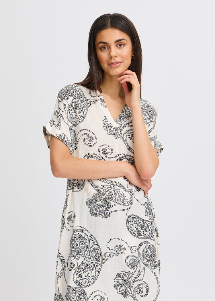 Fransa - Kleid Print
