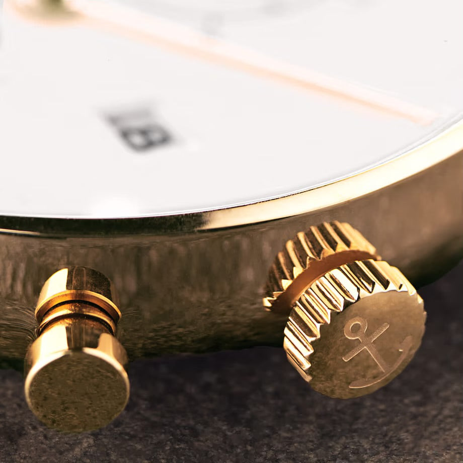 Uhr Chrono Steel