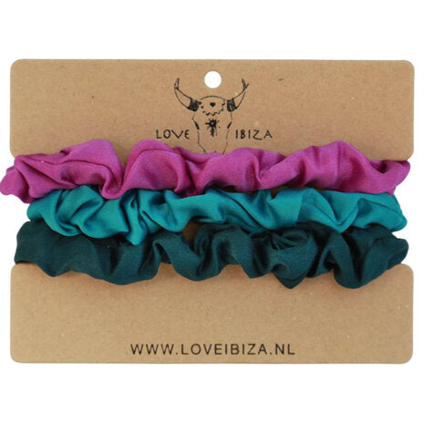 Scrunchie  Set "Acai Dream"