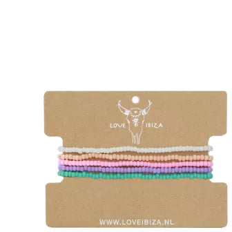 Armband - Set "Pastell"