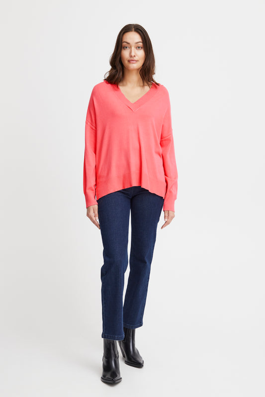Pullover Blume V