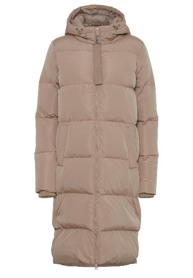 Fransa - Mantel hellbraun