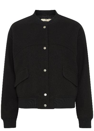 Fransa - Bomberjacke schwarz