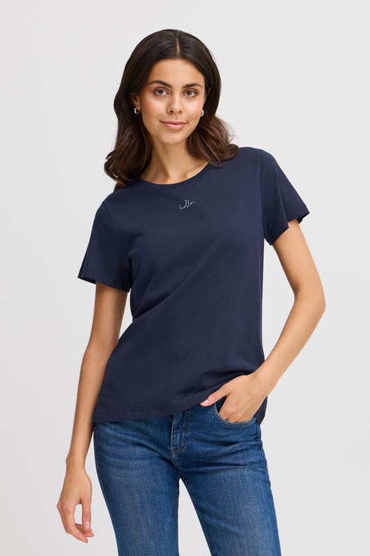 Fransa - Shirt dunkelblau