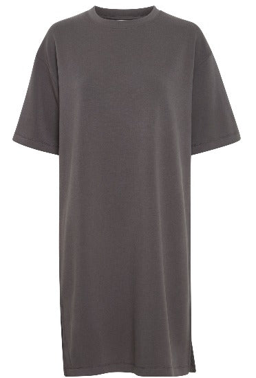 b.young - Sweatkleid grau
