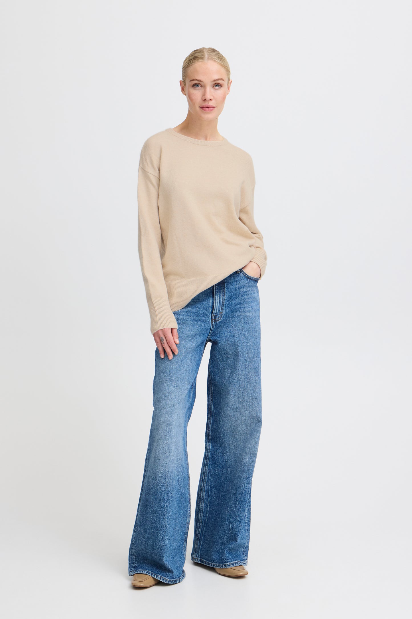 Pullover Nonina O Neck