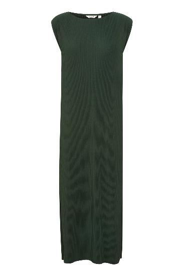 Fransa - Kleid lang dunkelgrün