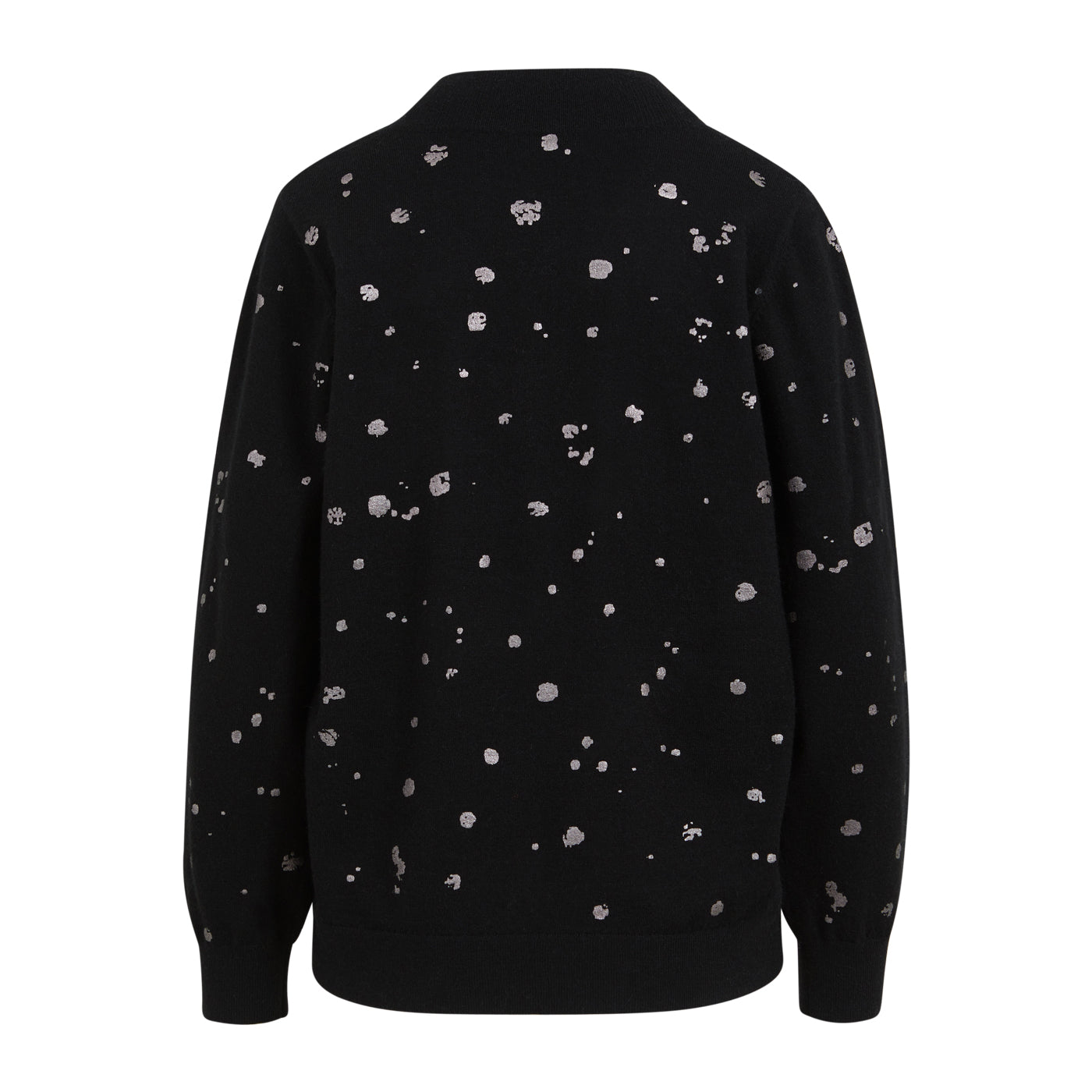Pullover mit Folienprint