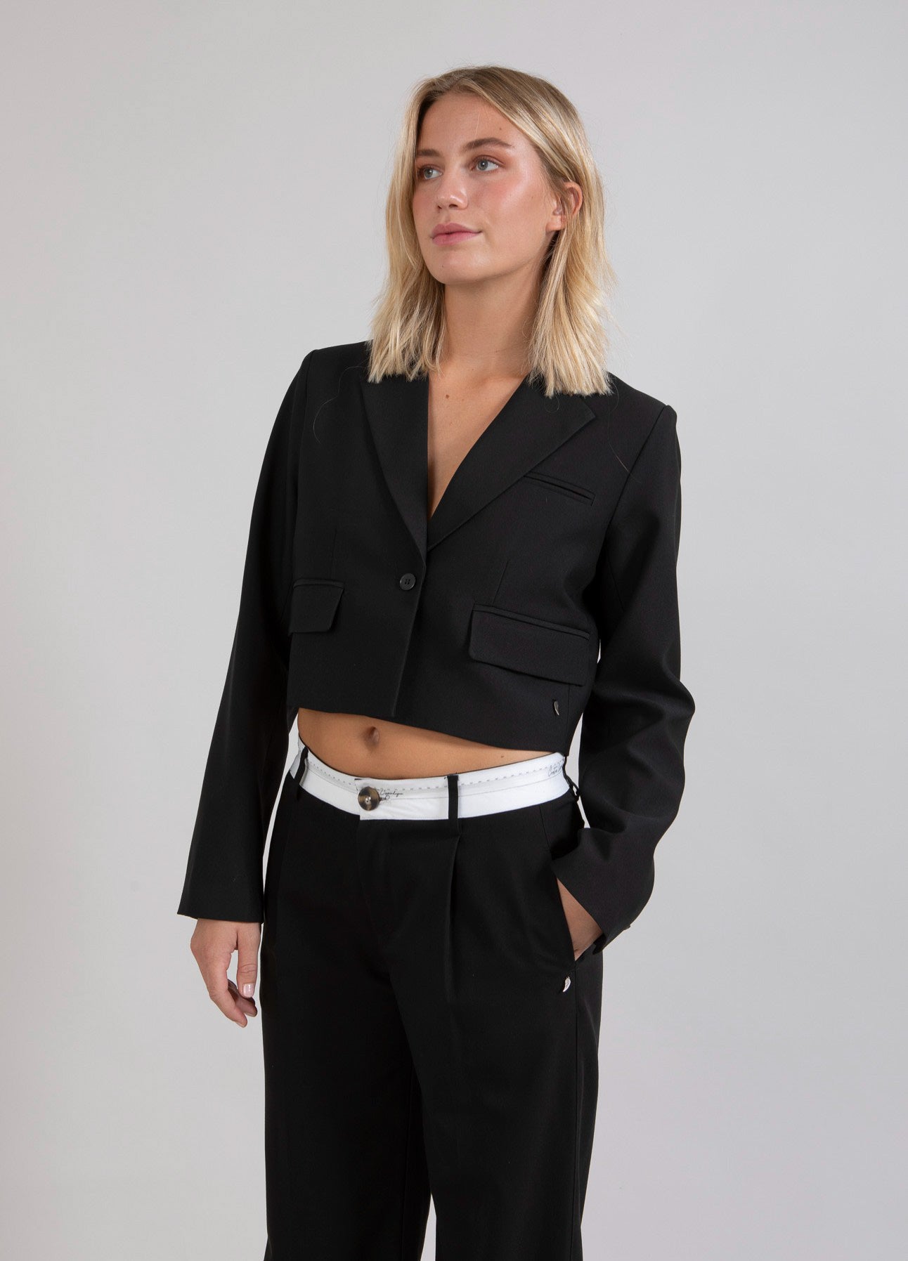 Blazer Cropped