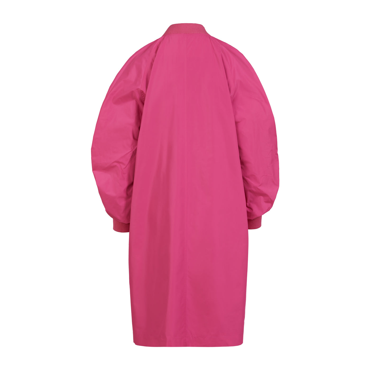 Dänische Mode und Lifestyle - pinke Bomberjacke