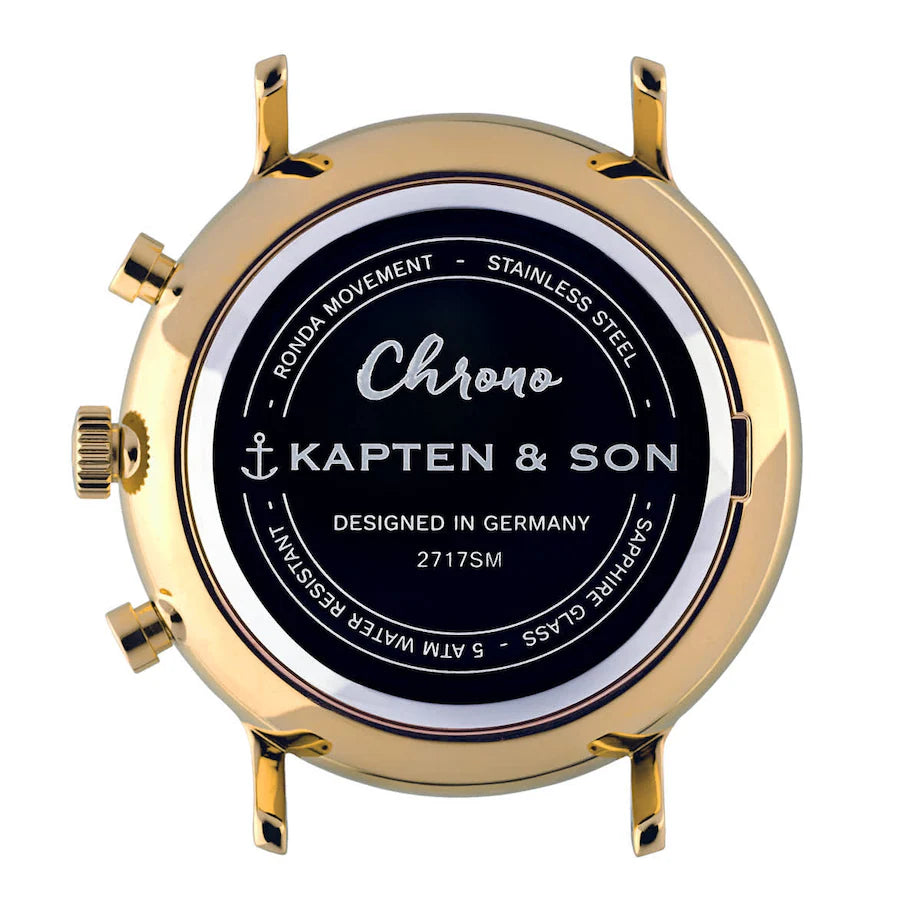 Uhr Chrono Steel