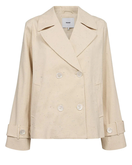 Nümph - Cabanjacke beige