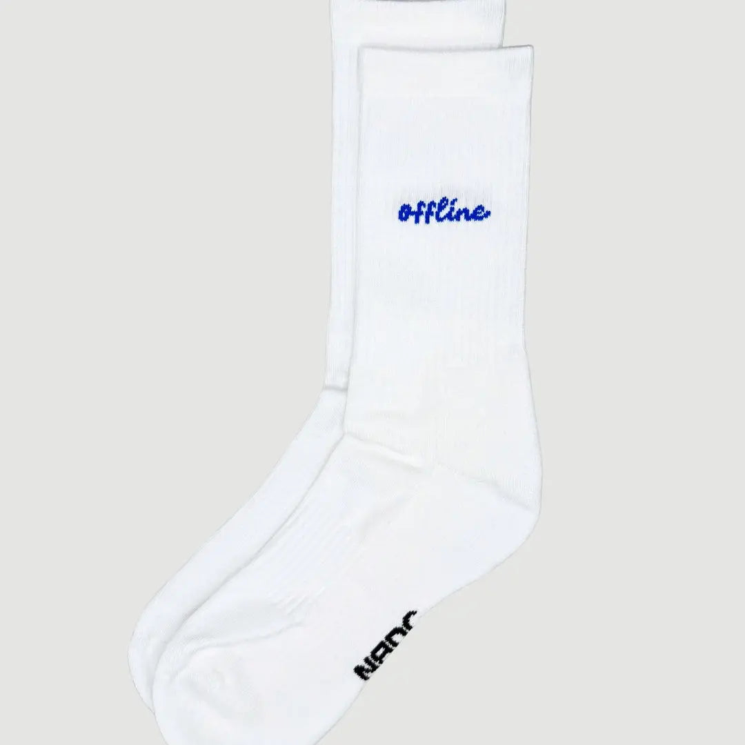 Socken "Offline"