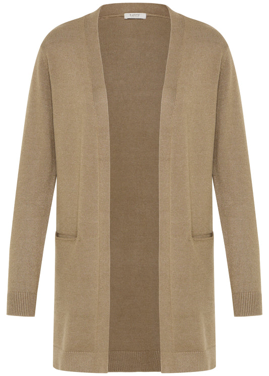 B.Young - Cardigan beige