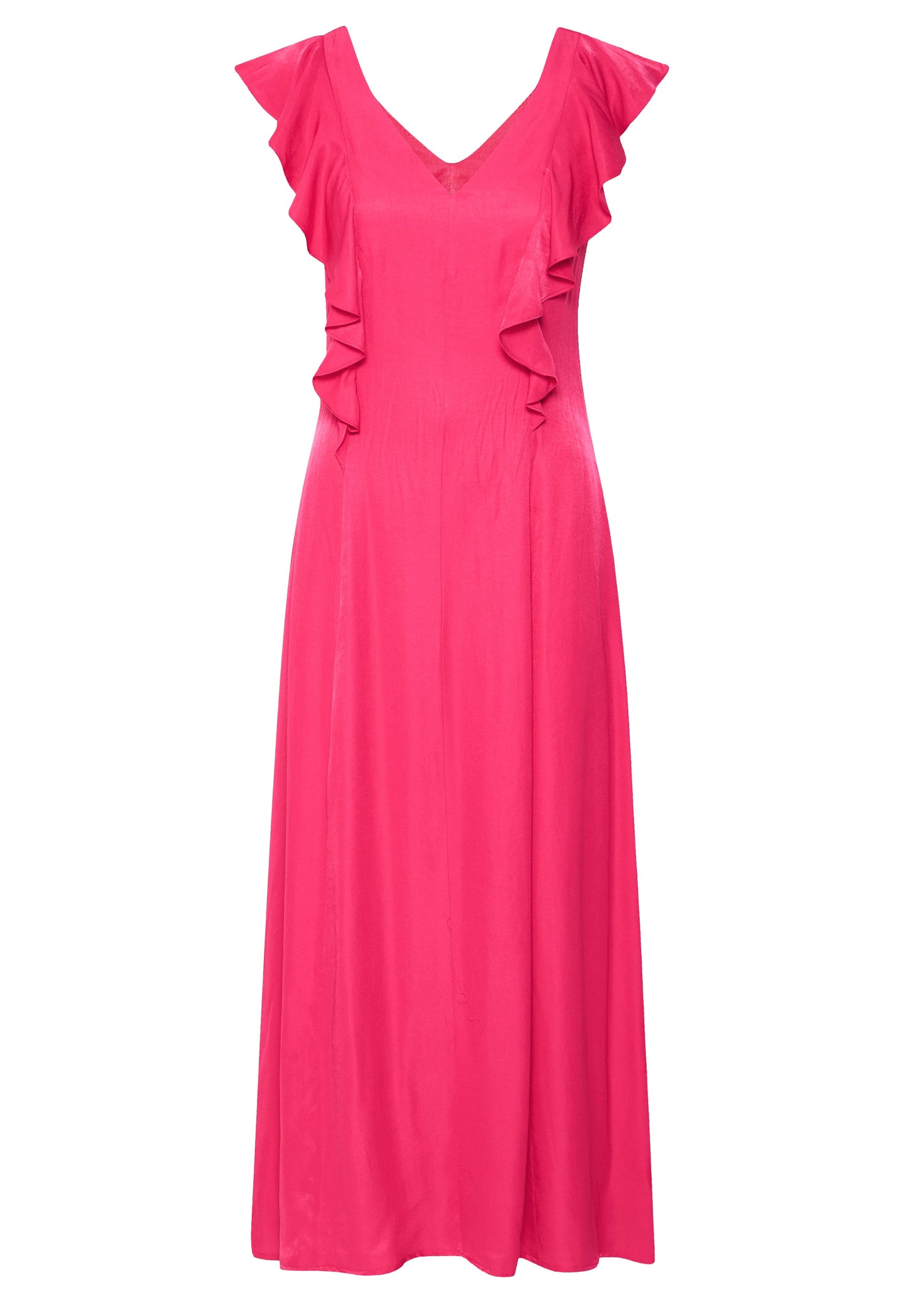 B.Young - Kleid pink mit Volant