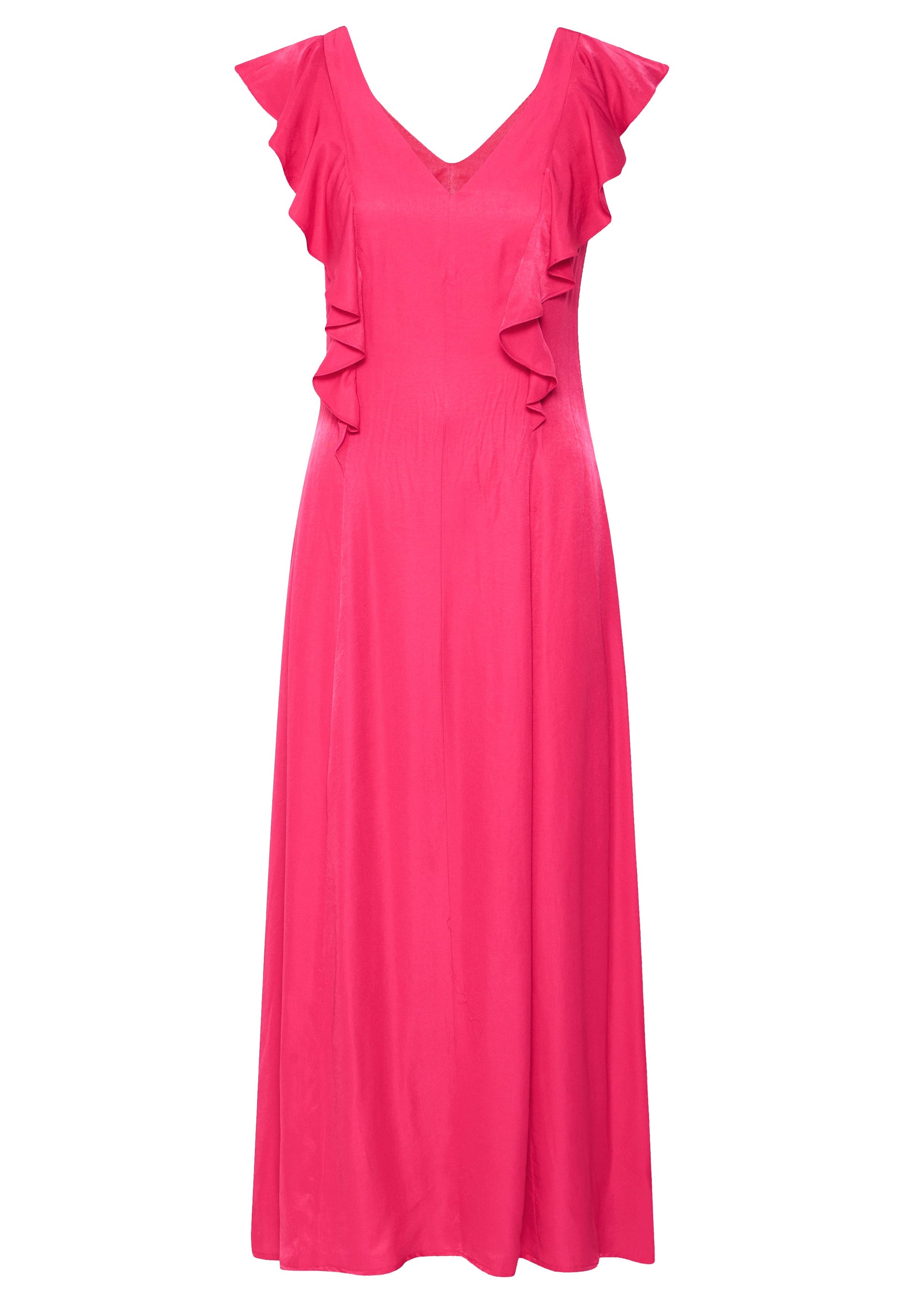 B.Young - Kleid pink mit Volant