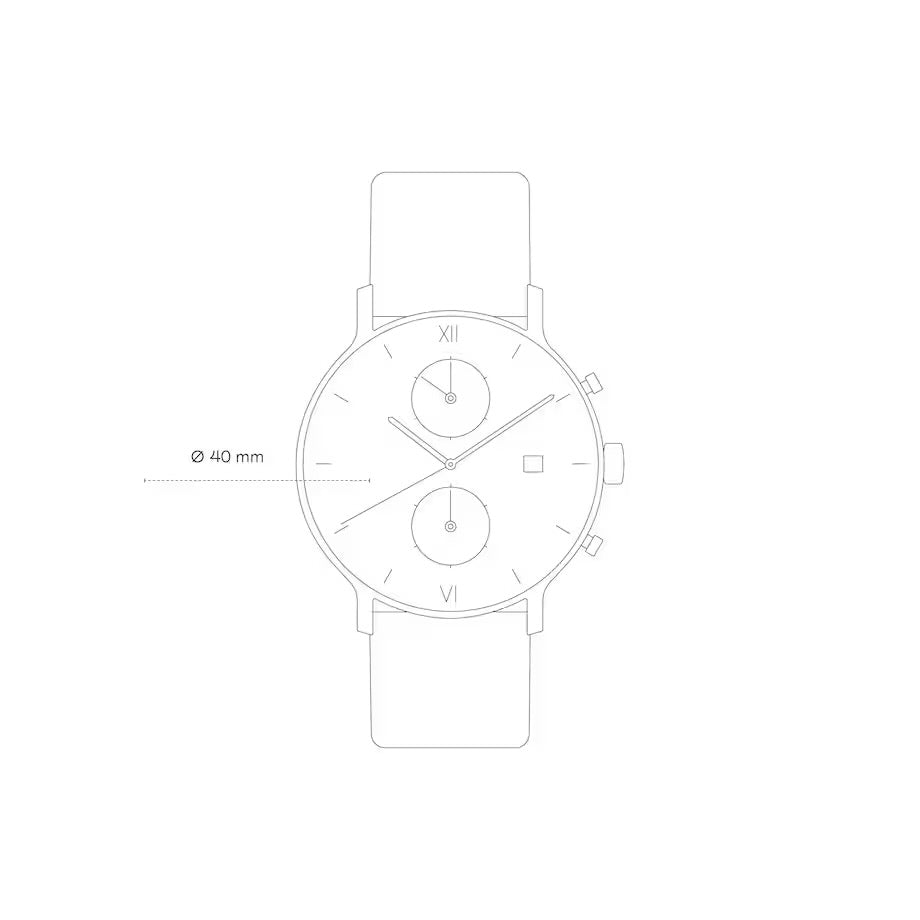 Uhr Chrono Steel