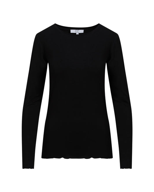 Coster Copenhagen - Langarmshirt schwarz