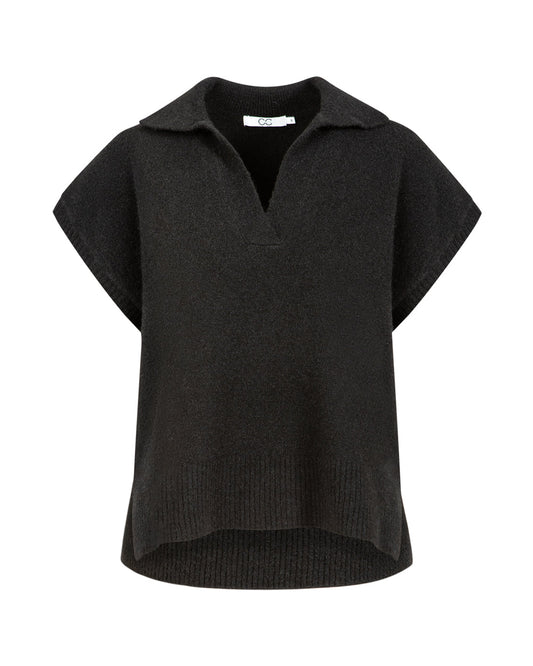 Coster Copenhagen - Poloshirt schwarz