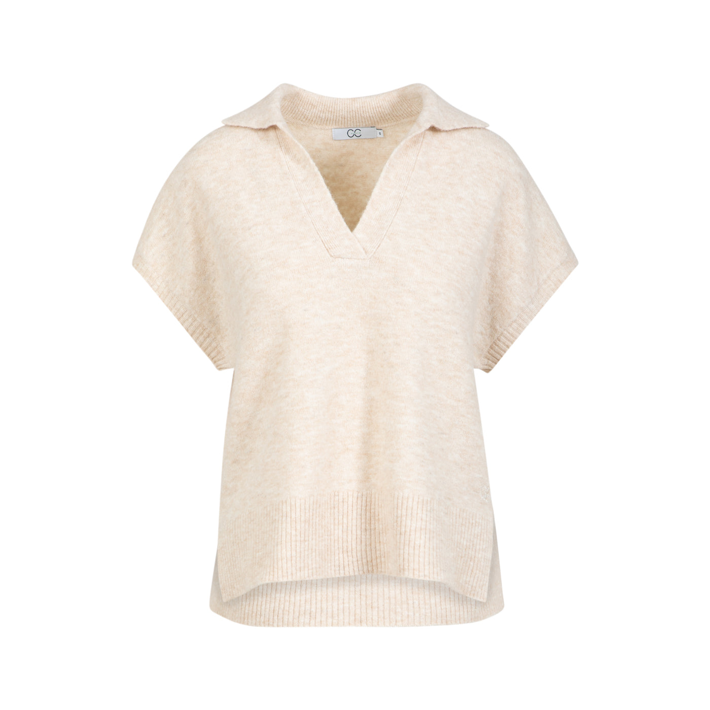 Strick-Poloshirt Emerie